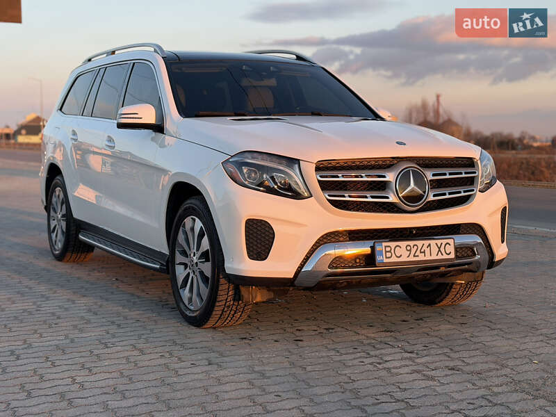 Mercedes-Benz GLS-Class 2016