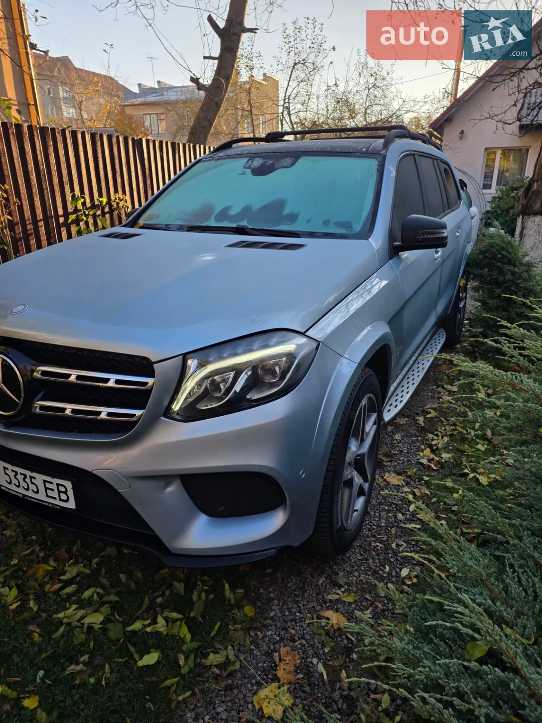 2016 Mercedes-Benz GLS-klasse - мініатюра 21