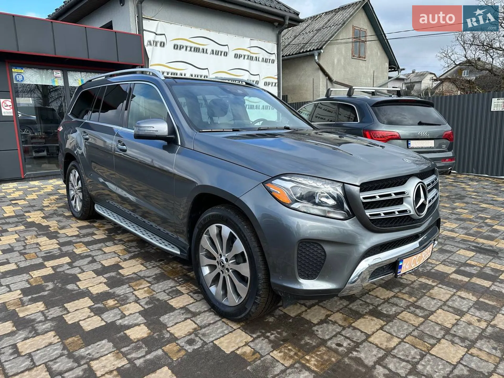 2019 Mercedes-Benz GLS-klasse - мініатюра 3