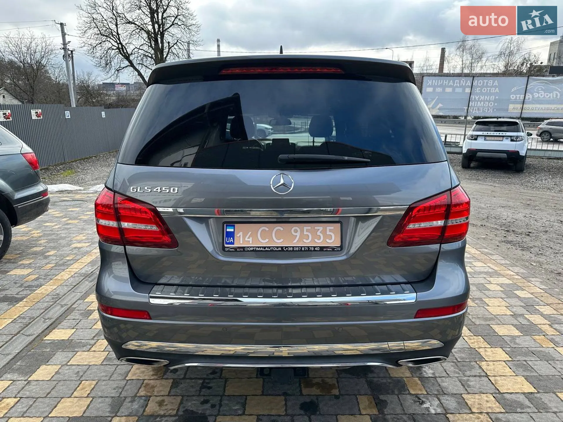 2019 Mercedes-Benz GLS-klasse - мініатюра 8