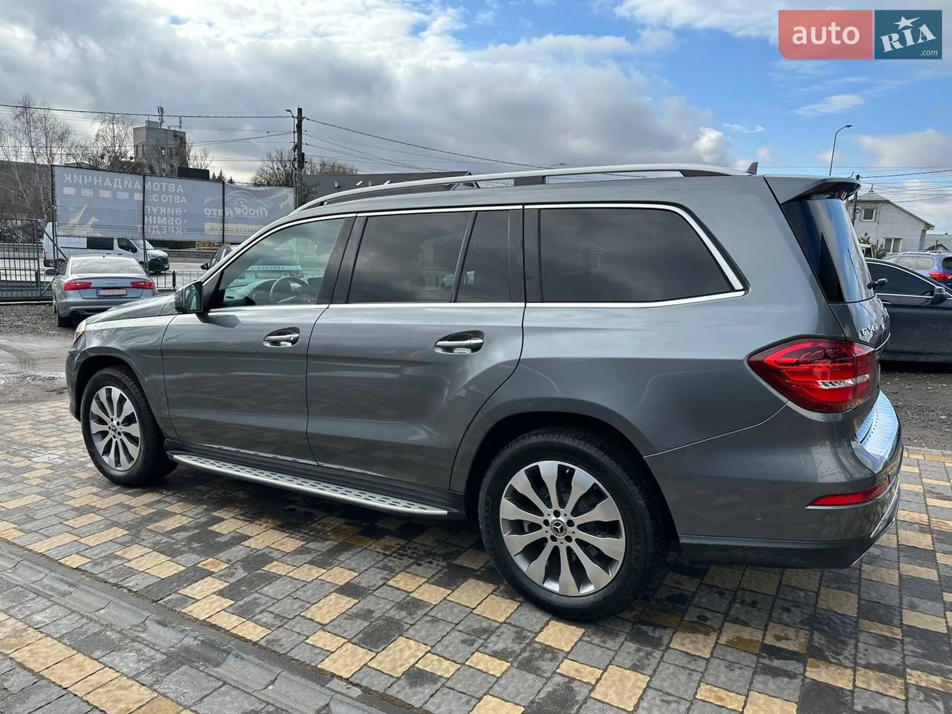 2019 Mercedes-Benz GLS-klasse - мініатюра 10
