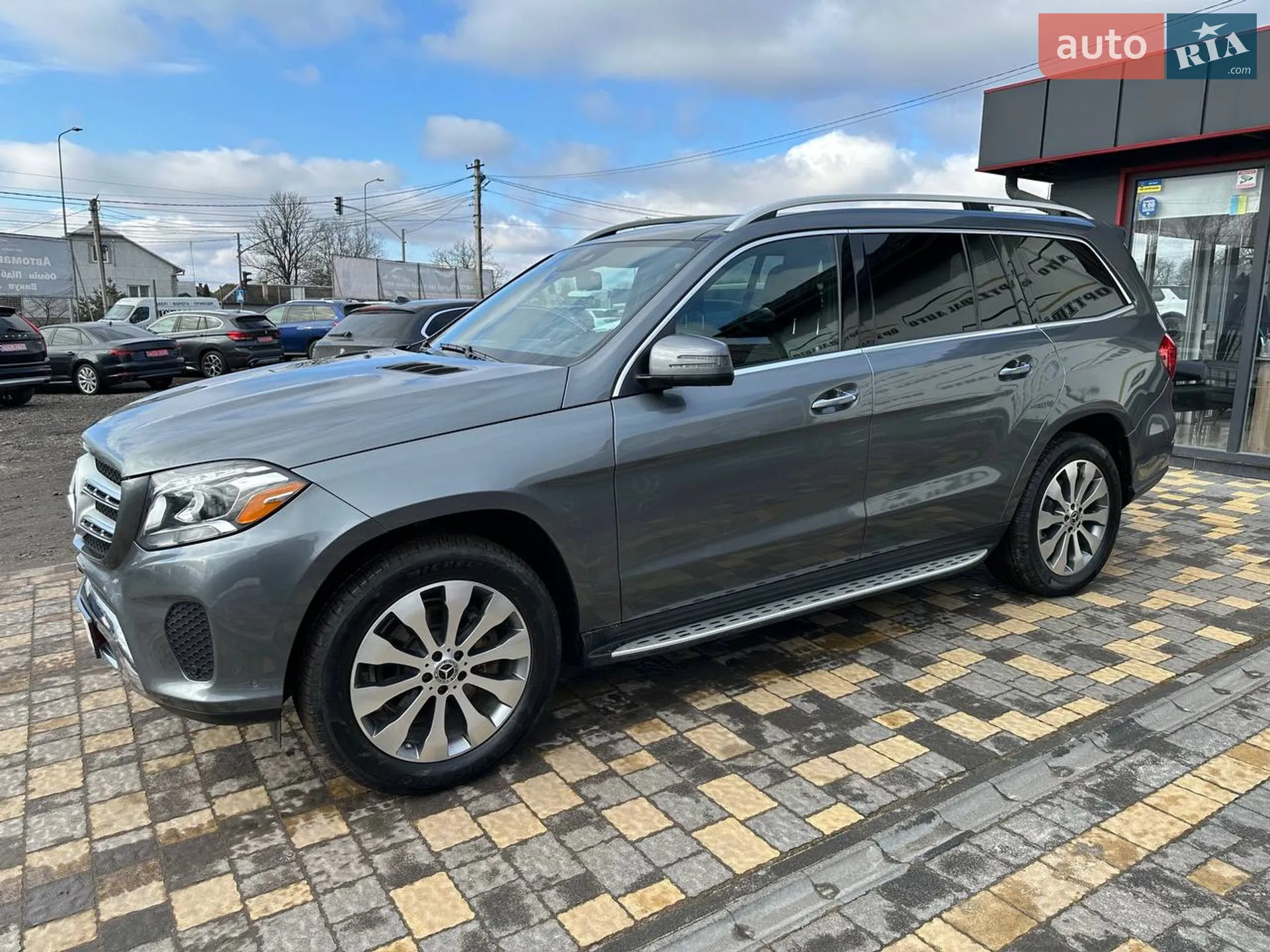 2019 Mercedes-Benz GLS-klasse - мініатюра 12