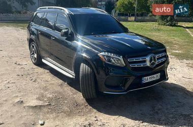 Позашляховик / Кросовер Mercedes-Benz GLS-Class 2016 в Олександрії