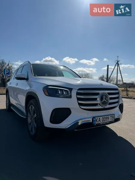Mercedes-Benz GLS-Class 2021
