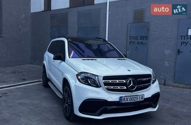 Позашляховик / Кросовер Mercedes-Benz GLS-Class 2017 в Одесі
