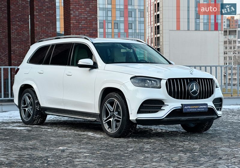 Mercedes-Benz GLS-Class 2019