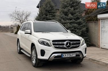Внедорожник / Кроссовер Mercedes-Benz GLS-Class 2018 в Харькове