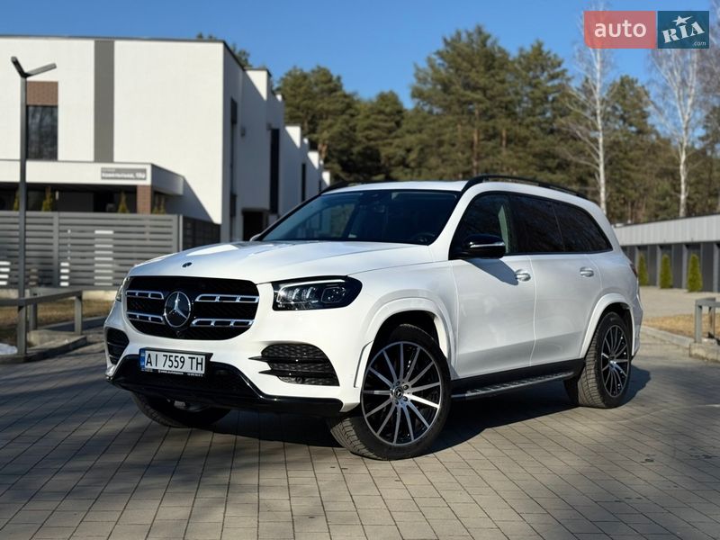 Mercedes-Benz GLS-Class 2022