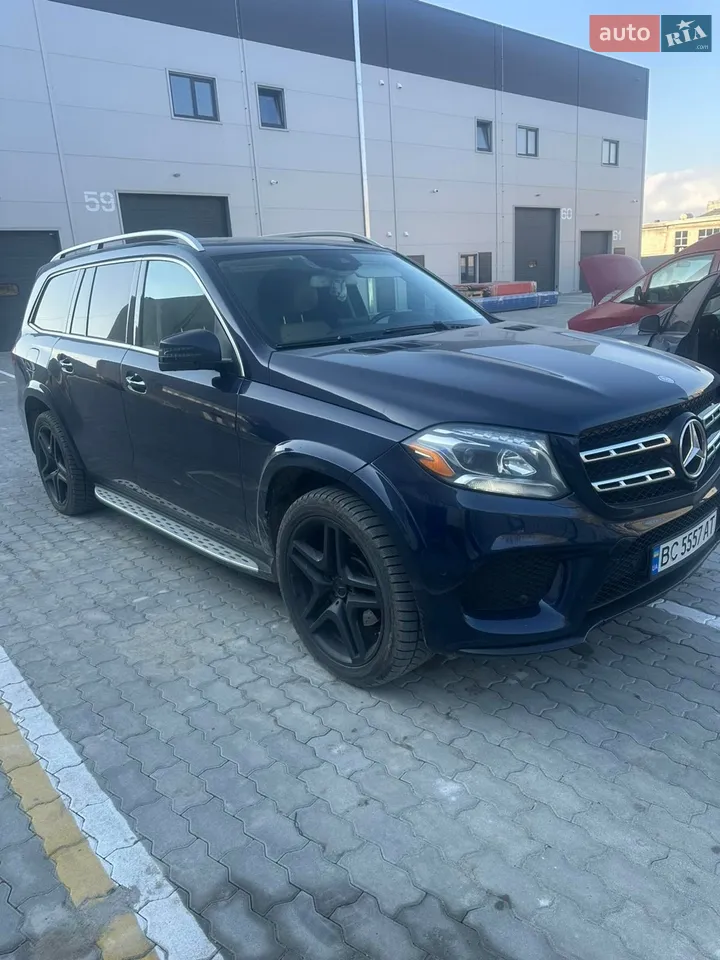 2017 Mercedes-Benz GLS-klasse - мініатюра 43