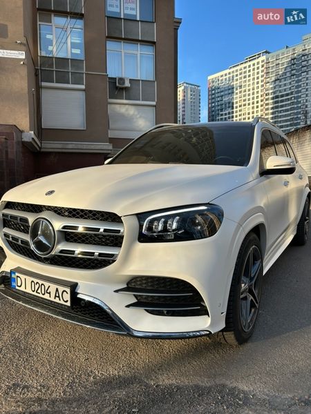 Mercedes-Benz GLS-Class 2022