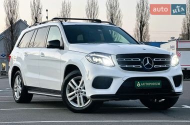 Внедорожник / Кроссовер Mercedes-Benz GLS-Class 2018 в Киеве