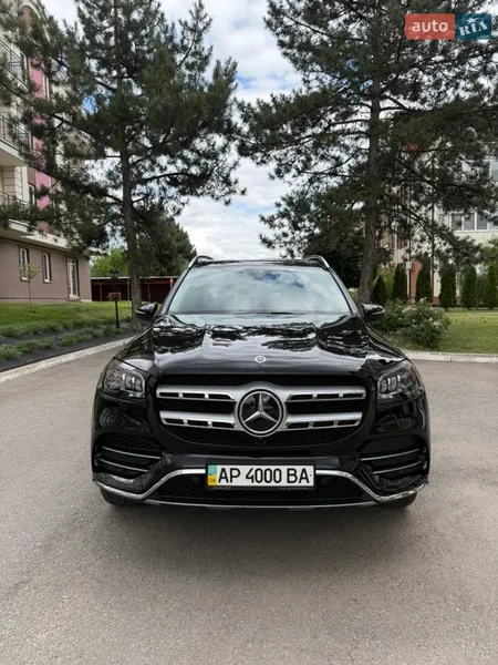 Mercedes-Benz GLS-Class