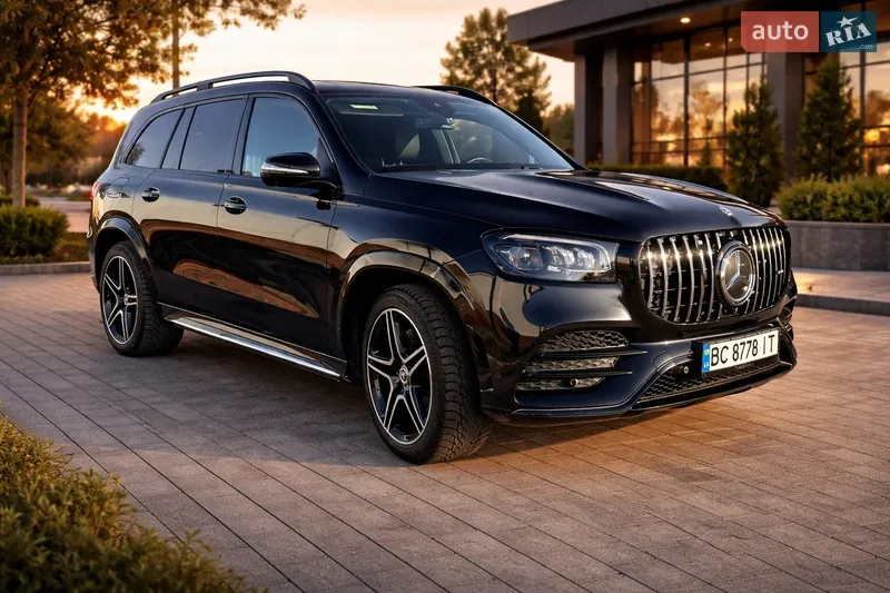 Mercedes-Benz GLS-Class 2021