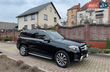 Позашляховик / Кросовер Mercedes-Benz GLS-Class 2018 в Рівному