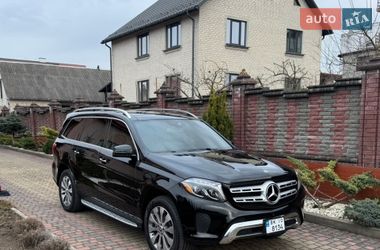 Позашляховик / Кросовер Mercedes-Benz GLS-Class 2018 в Рівному