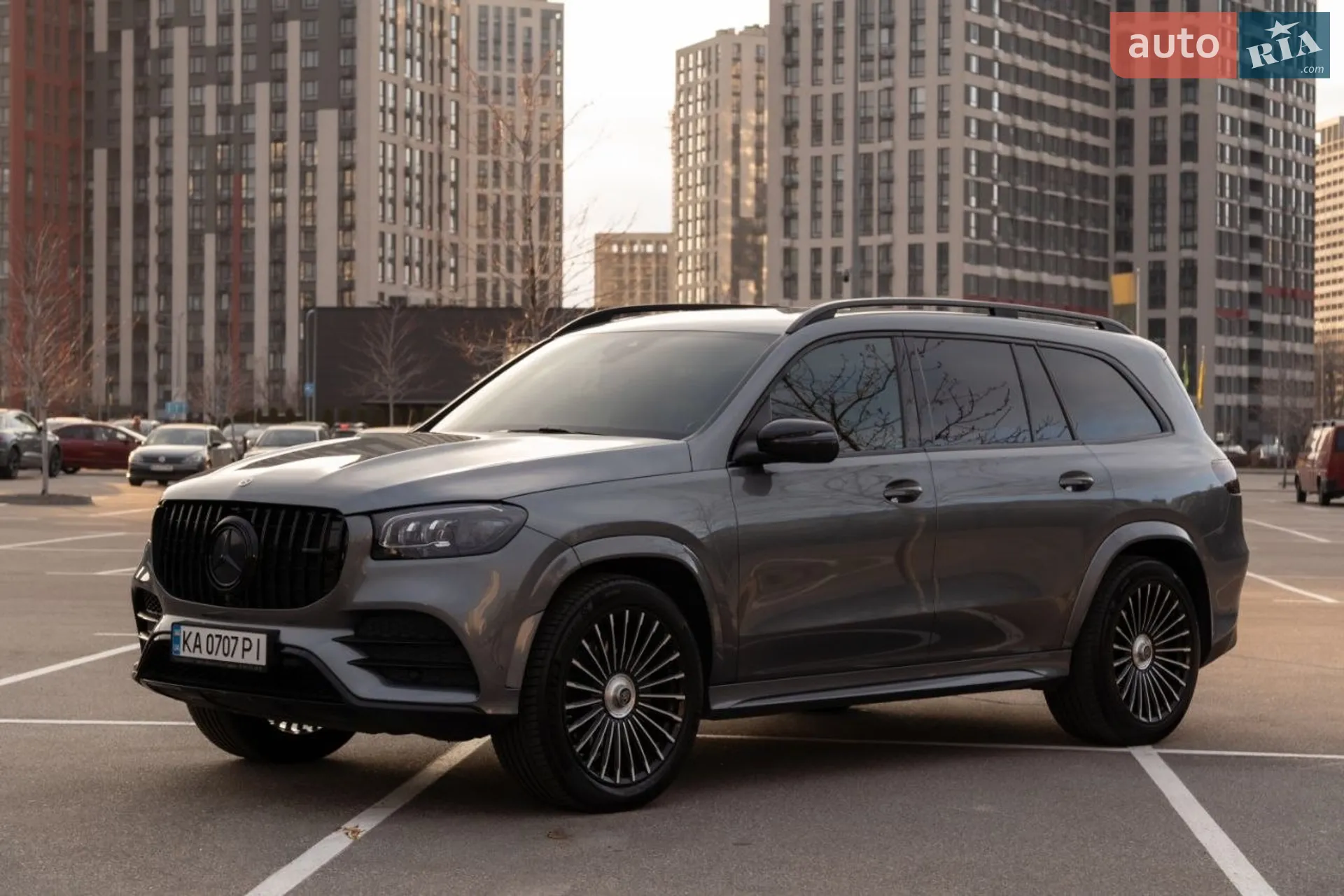 2021 Mercedes-Benz GLS-klasse - фото 1