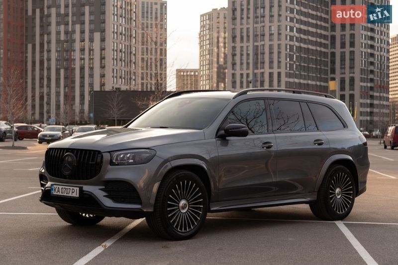 Mercedes-Benz GLS-Class 2021