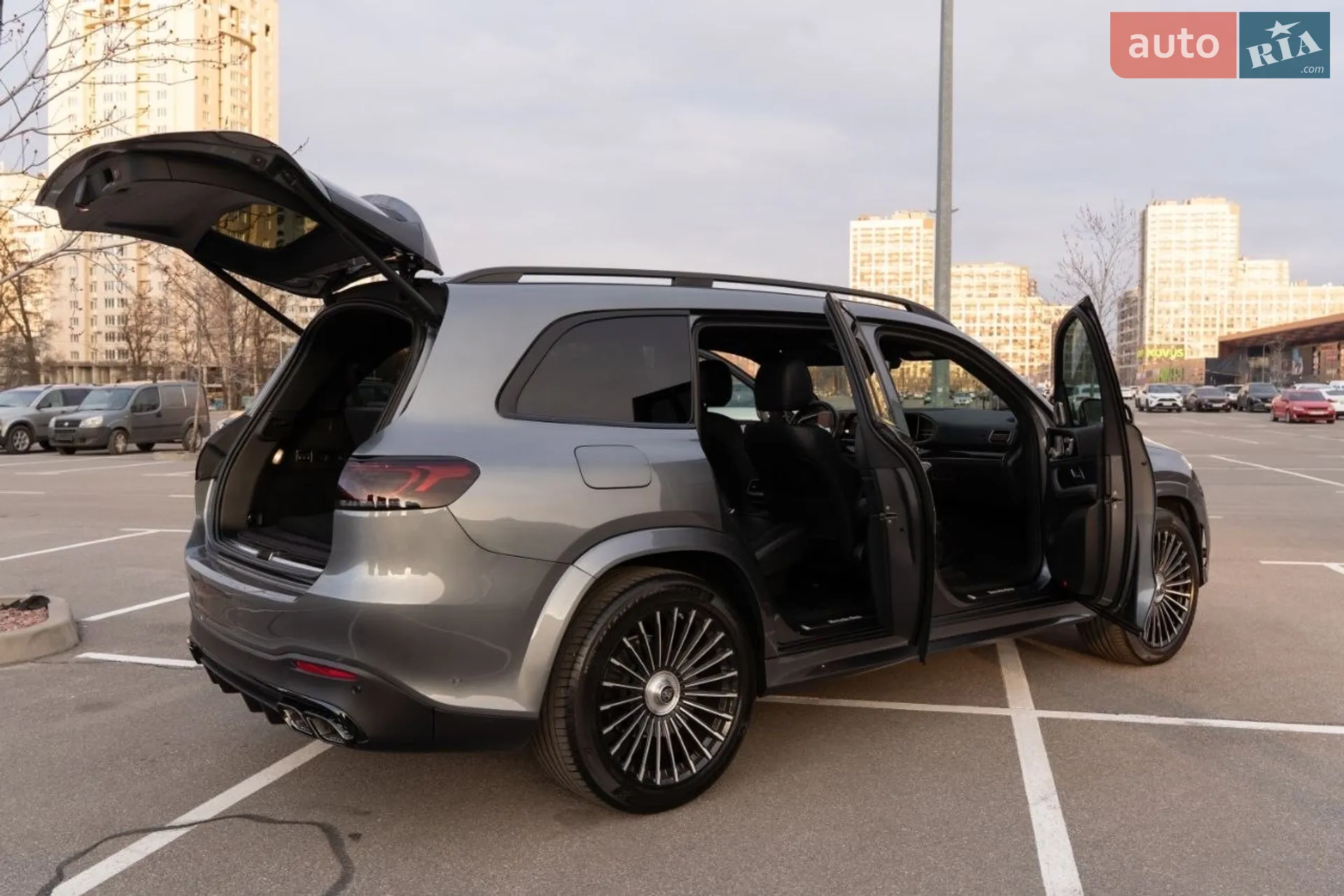 2021 Mercedes-Benz GLS-klasse - мініатюра 5
