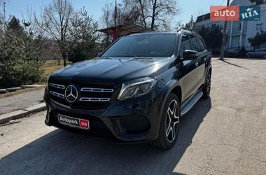 Внедорожник / Кроссовер Mercedes-Benz GLS-Class 2016 в Киеве