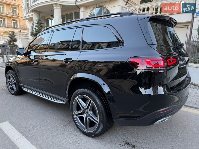 Mercedes-Benz GLS-Class 2020