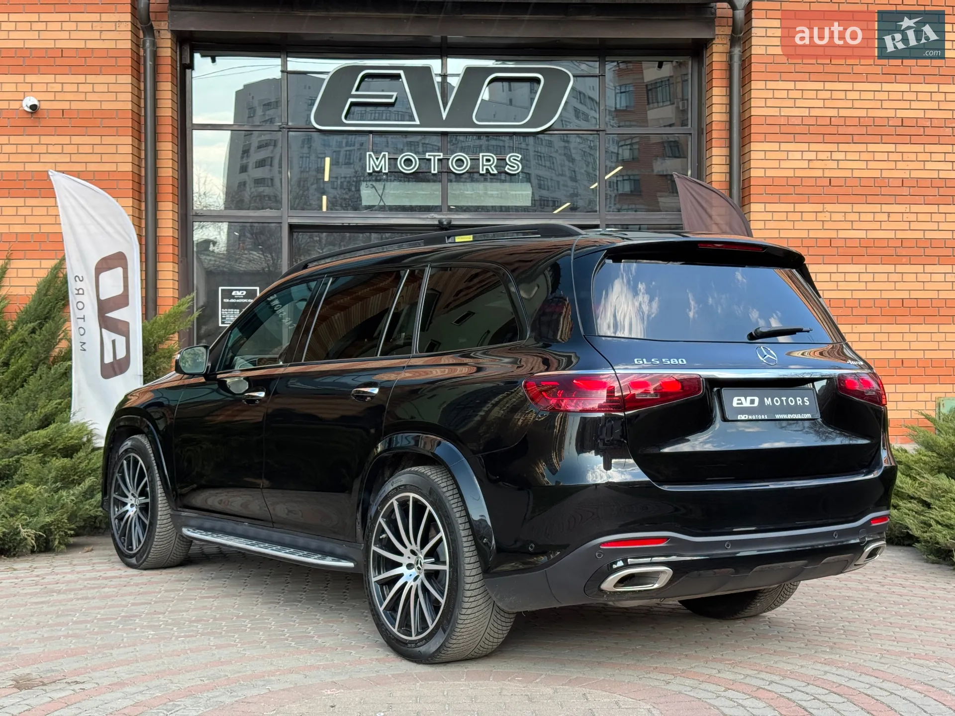 2025 Mercedes-Benz GLS-klasse - мініатюра 5