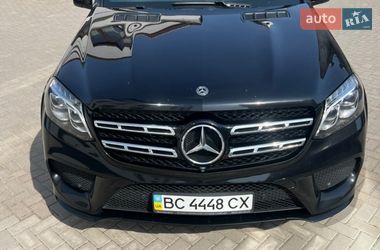 Внедорожник / Кроссовер Mercedes-Benz GLS-Class 2017 в Львове