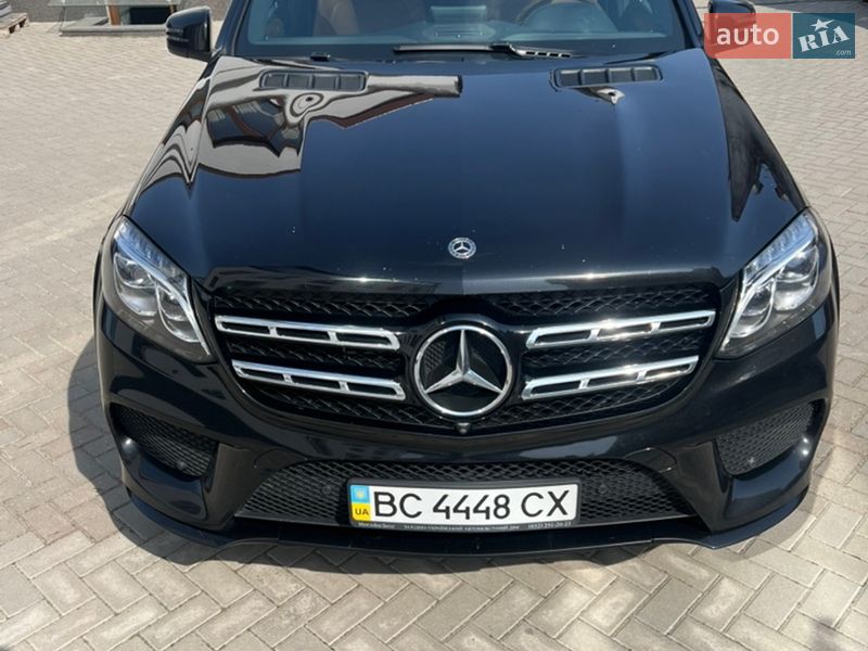 Mercedes-Benz GLS-Class 2017