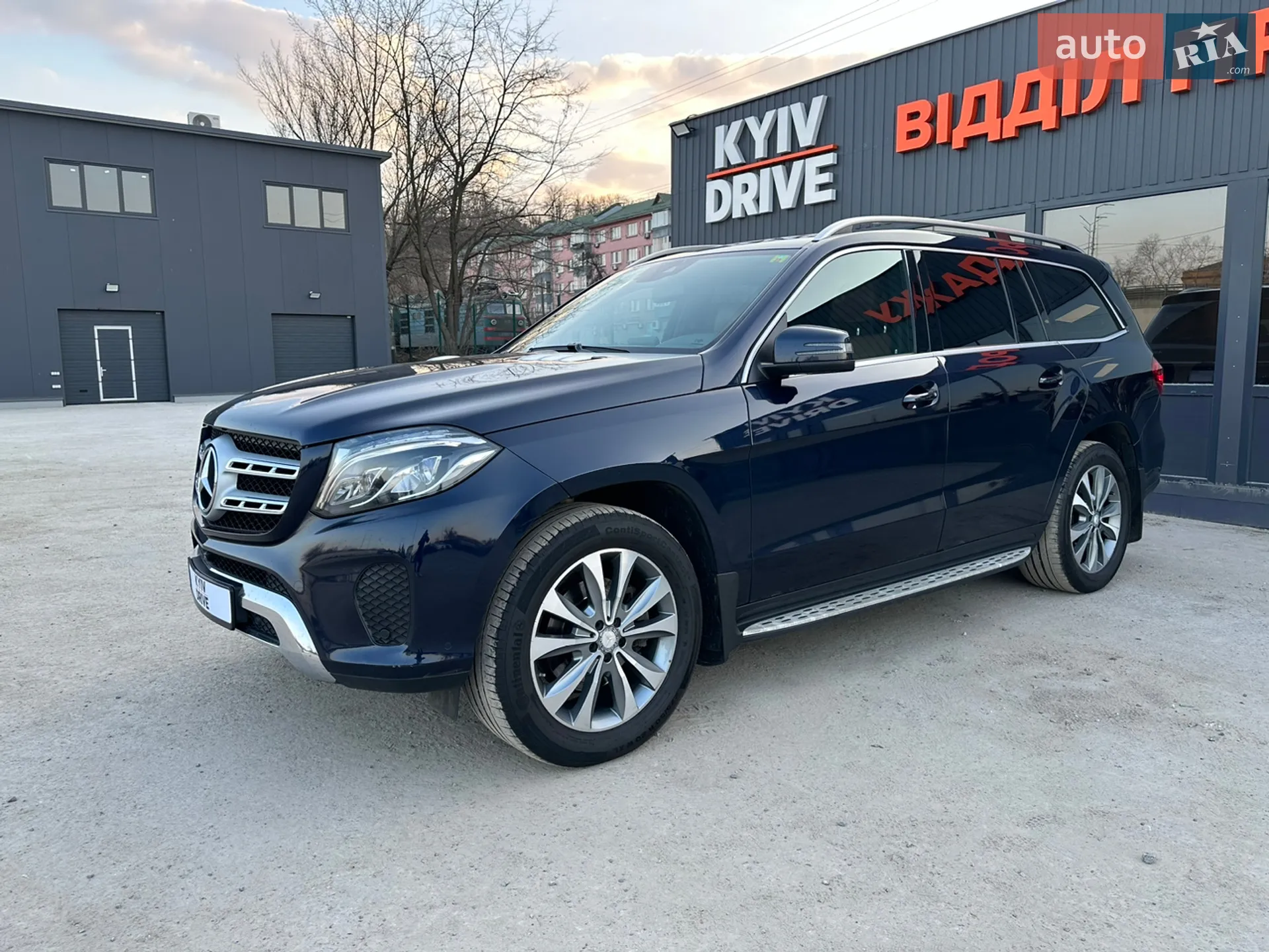 2016 Mercedes-Benz GLS-klasse - мініатюра 4