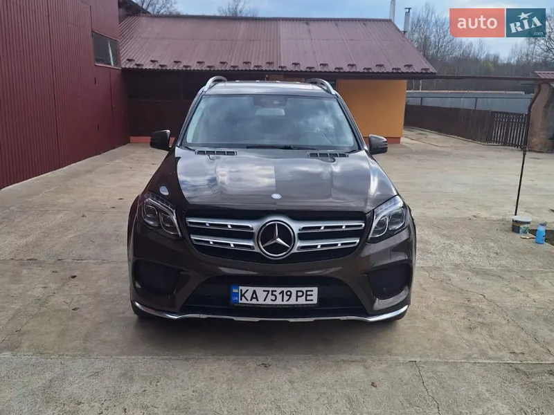 Mercedes-Benz GLS-Class