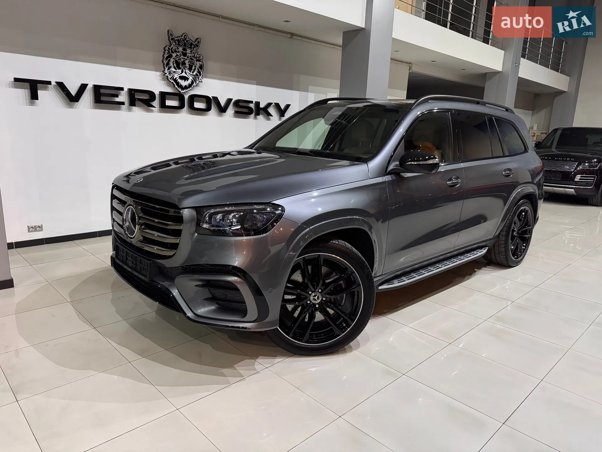 2025 Mercedes-Benz GLS-klasse - мініатюра 39