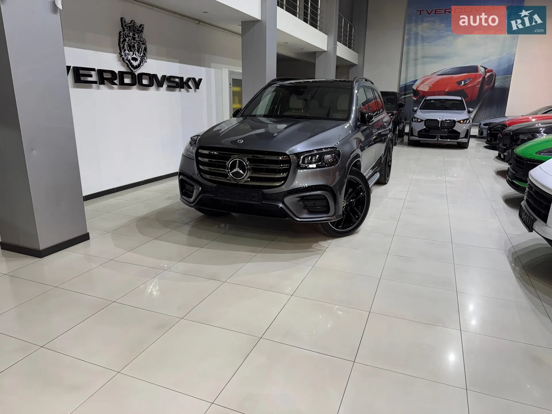 2025 Mercedes-Benz GLS-klasse - мініатюра 18