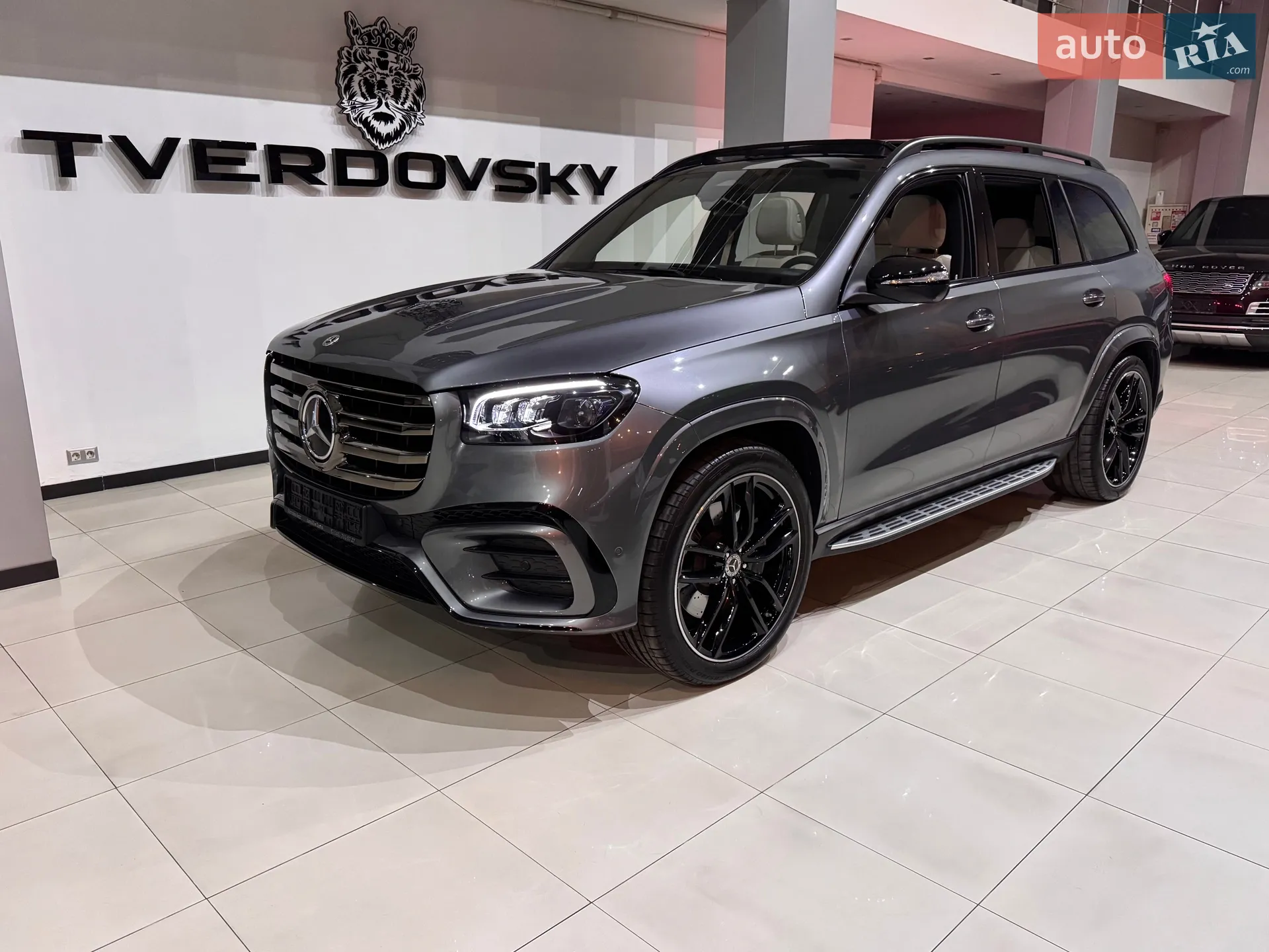 2025 Mercedes-Benz GLS-klasse - мініатюра 32