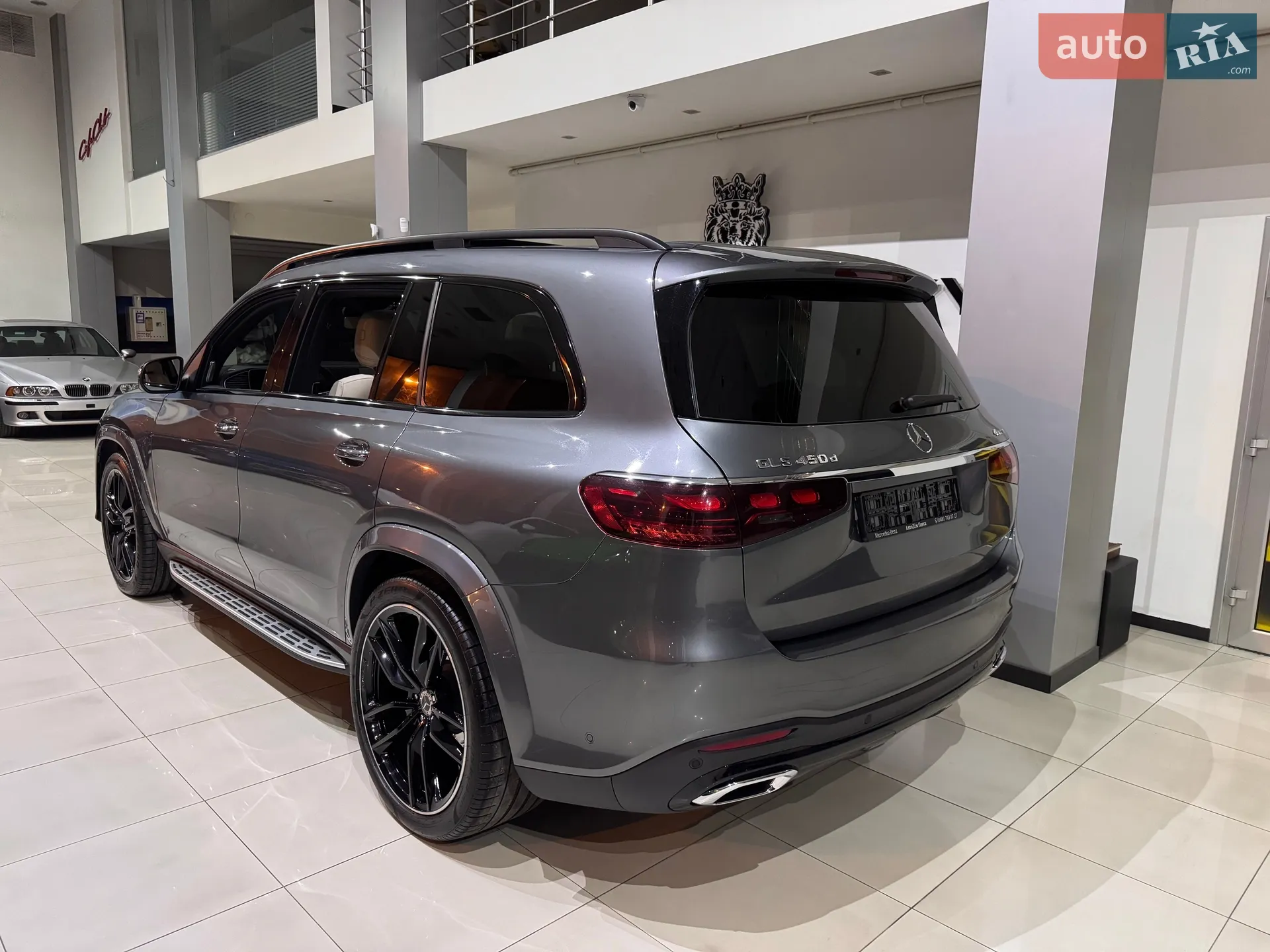 2025 Mercedes-Benz GLS-klasse - мініатюра 64
