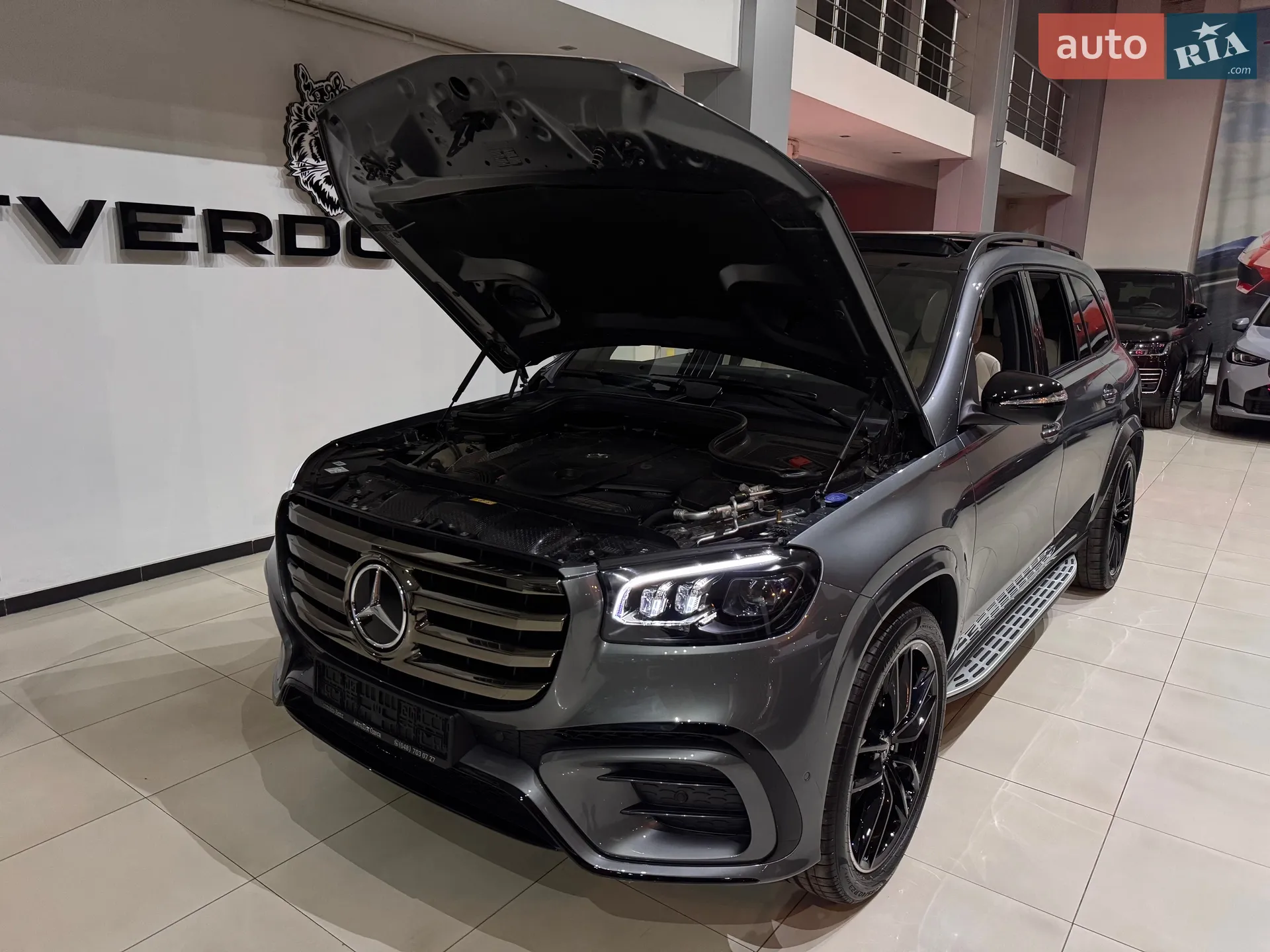 2025 Mercedes-Benz GLS-klasse - мініатюра 15