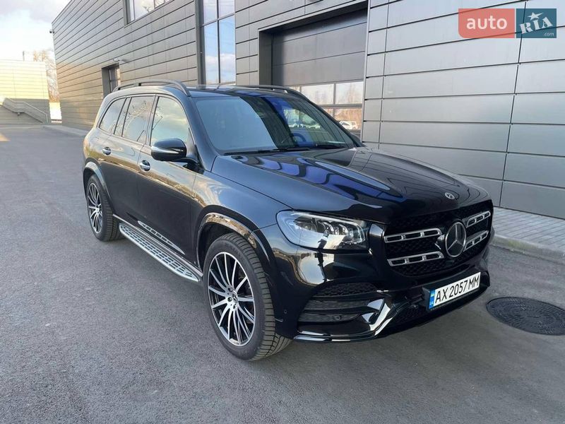 Mercedes-Benz GLS-Class 2023
