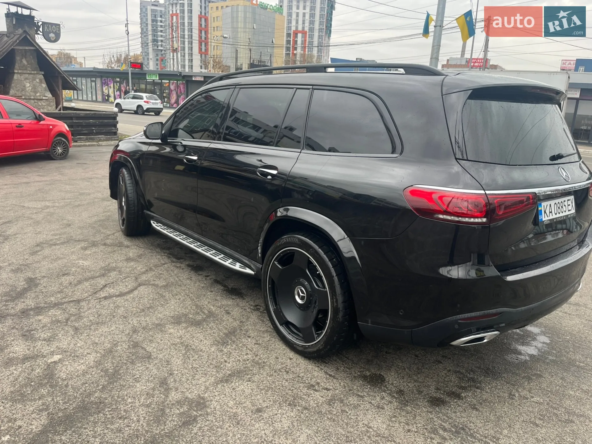 2021 Mercedes-Benz GLS-klasse - мініатюра 5