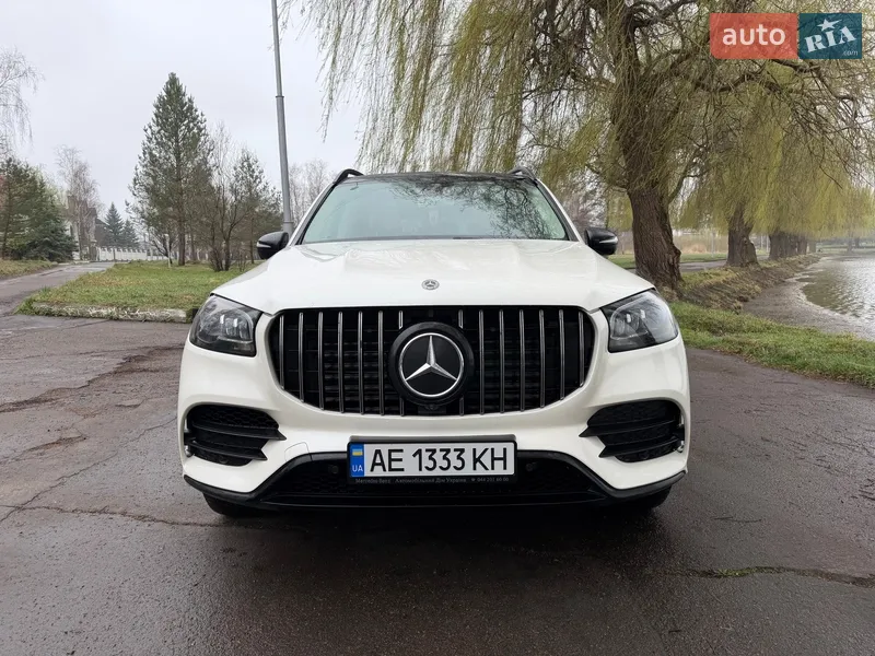 Mercedes-Benz GLS Class 2019 VIN WDC1679231A097984 фото оголошення 2 з 49