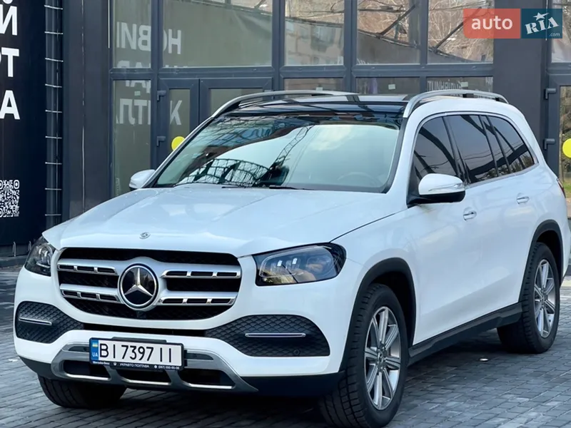 Mercedes-Benz GLS-Class