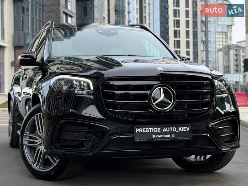 Mercedes-Benz GLS-Class 2025