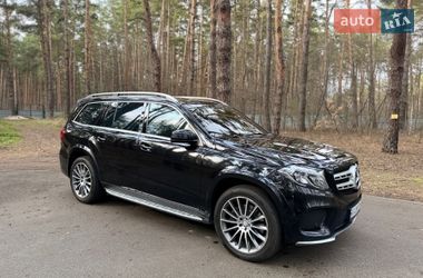 Внедорожник / Кроссовер Mercedes-Benz GLS-Class 2017 в Киеве