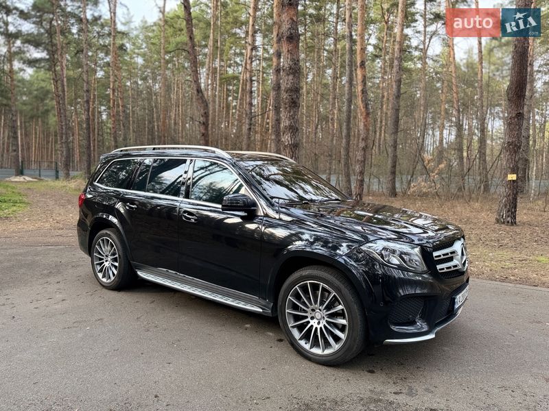 Mercedes-Benz GLS-Class 2016