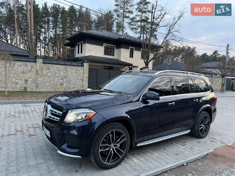 Mercedes-Benz GLS-Class