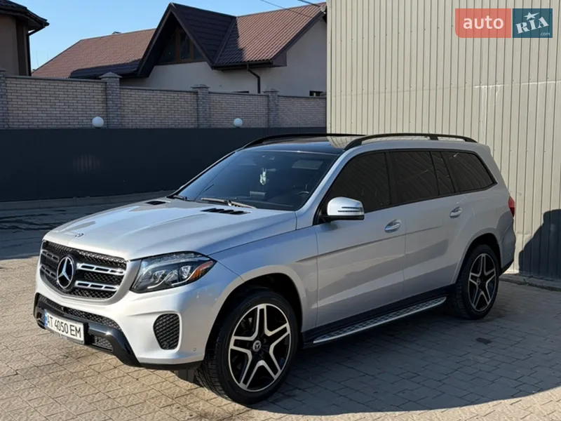 Mercedes-Benz GLS-Class