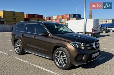 Внедорожник / Кроссовер Mercedes-Benz GLS-Class 2016 в Тернополе