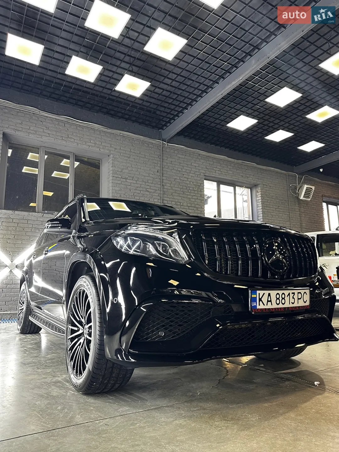 2016 Mercedes-Benz GLS-klasse - мініатюра 2