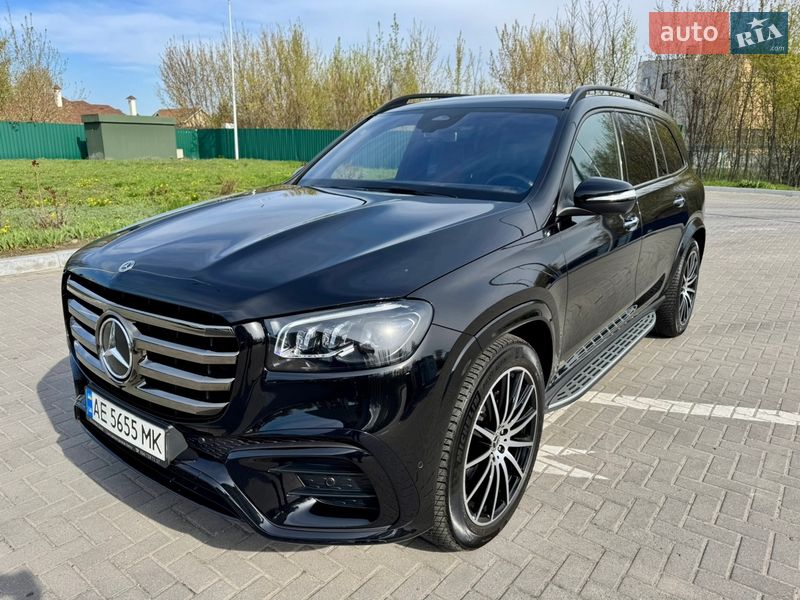 Mercedes-Benz GLS-Class 2025