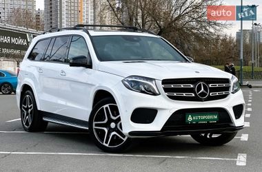 Внедорожник / Кроссовер Mercedes-Benz GLS-Class 2018 в Киеве