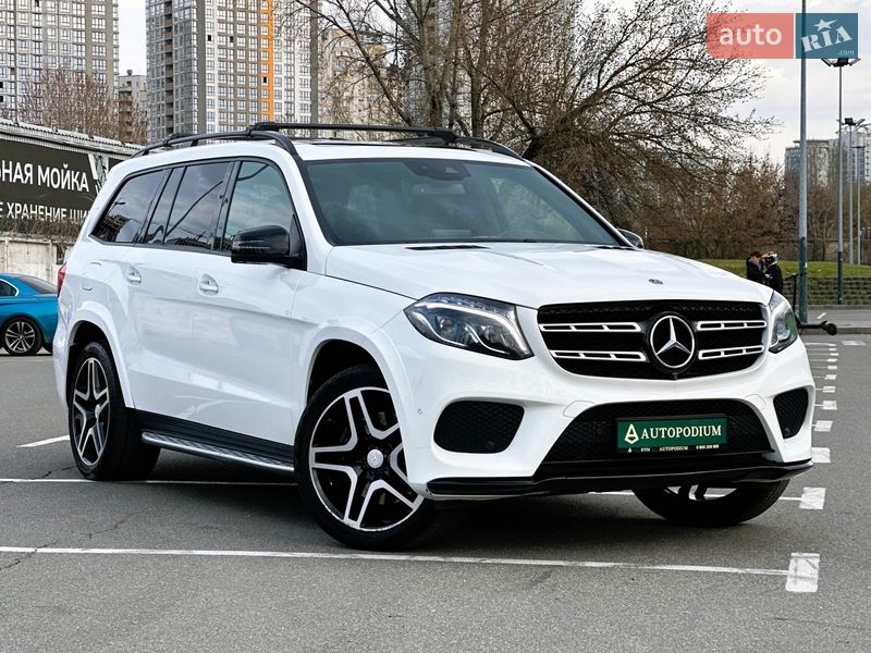 Mercedes-Benz GLS-Class 2018 Mercedes-Benz GLS-Class 2018
