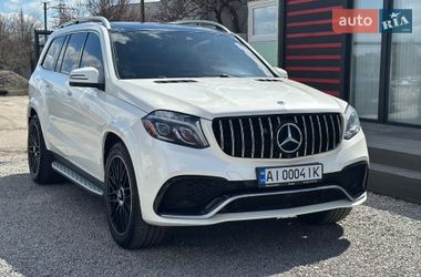 Внедорожник / Кроссовер Mercedes-Benz GLS-Class 2019 в Белой Церкви