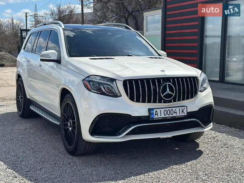 Mercedes-Benz GLS-Class 2019
